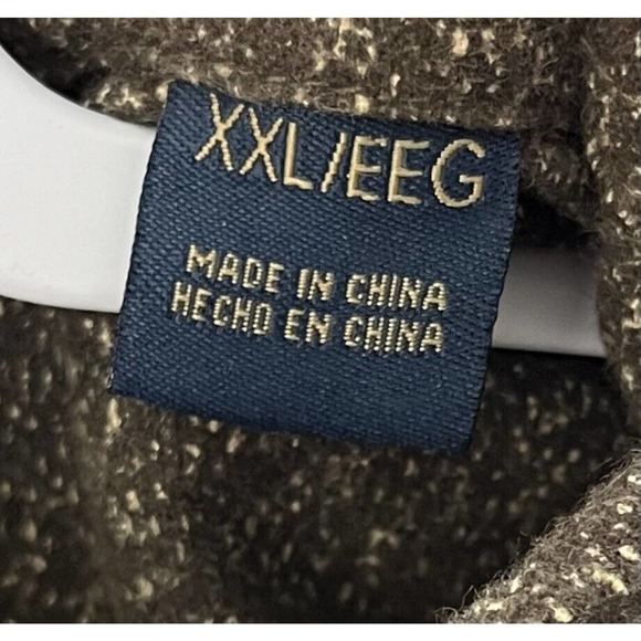 Freedom Foundry Long Sleeve Button Up Shirt Mens Size XXL Brown POCKETS - Picture 4 of 10